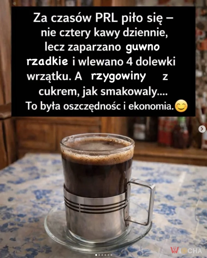 Czasy PRL w szklance