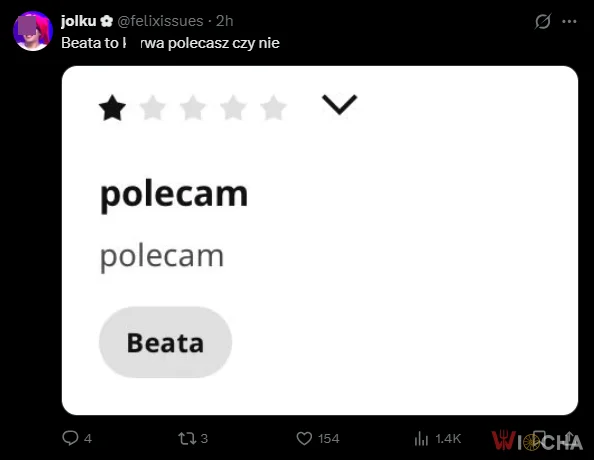 Beata, polecasz czy nie?