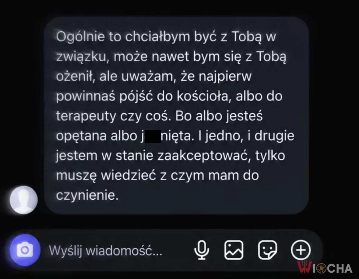 Coś jest z tobą nie tak