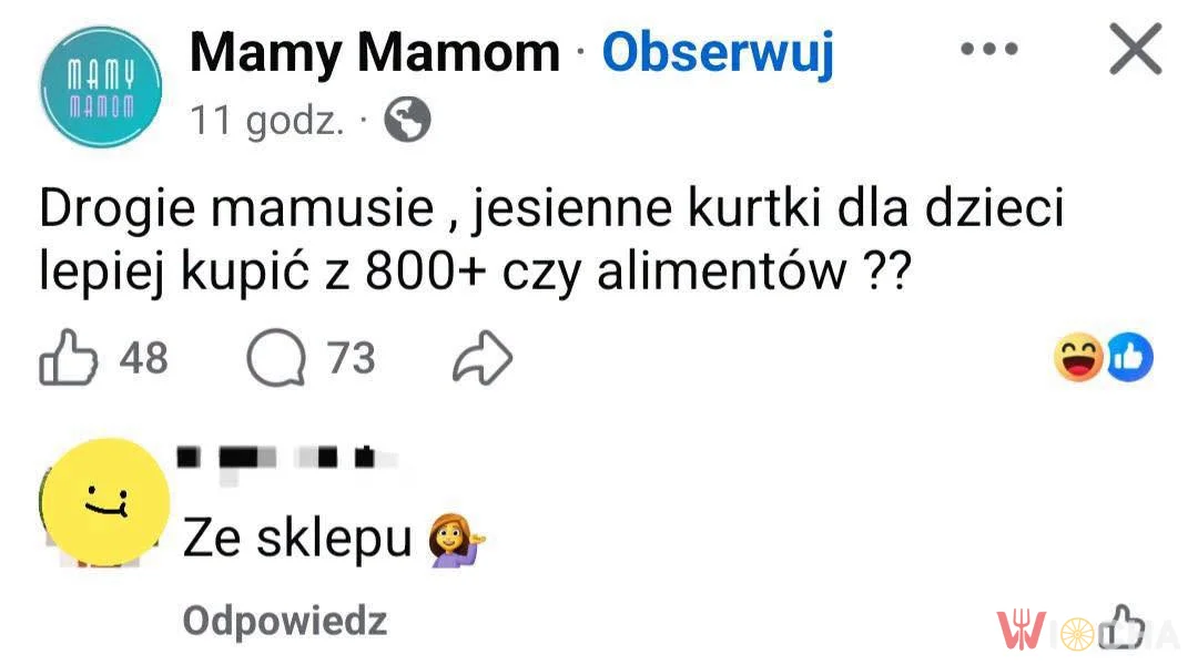 Dylemat mamusi