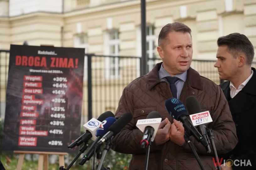 Przemysław Czarnek chce przebadać cały rząd na narkotyki