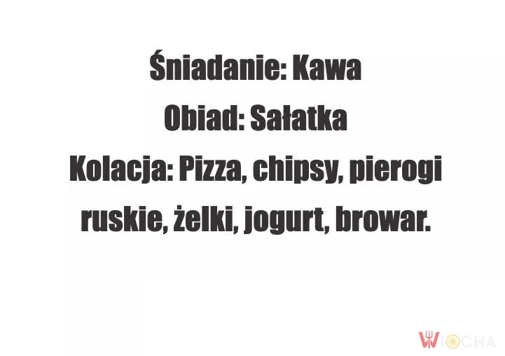 Zasady zdrowego żywienia