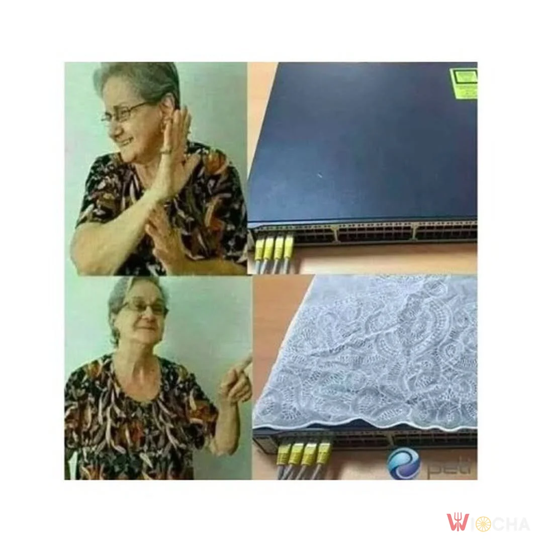 Babcia i nowoczesność