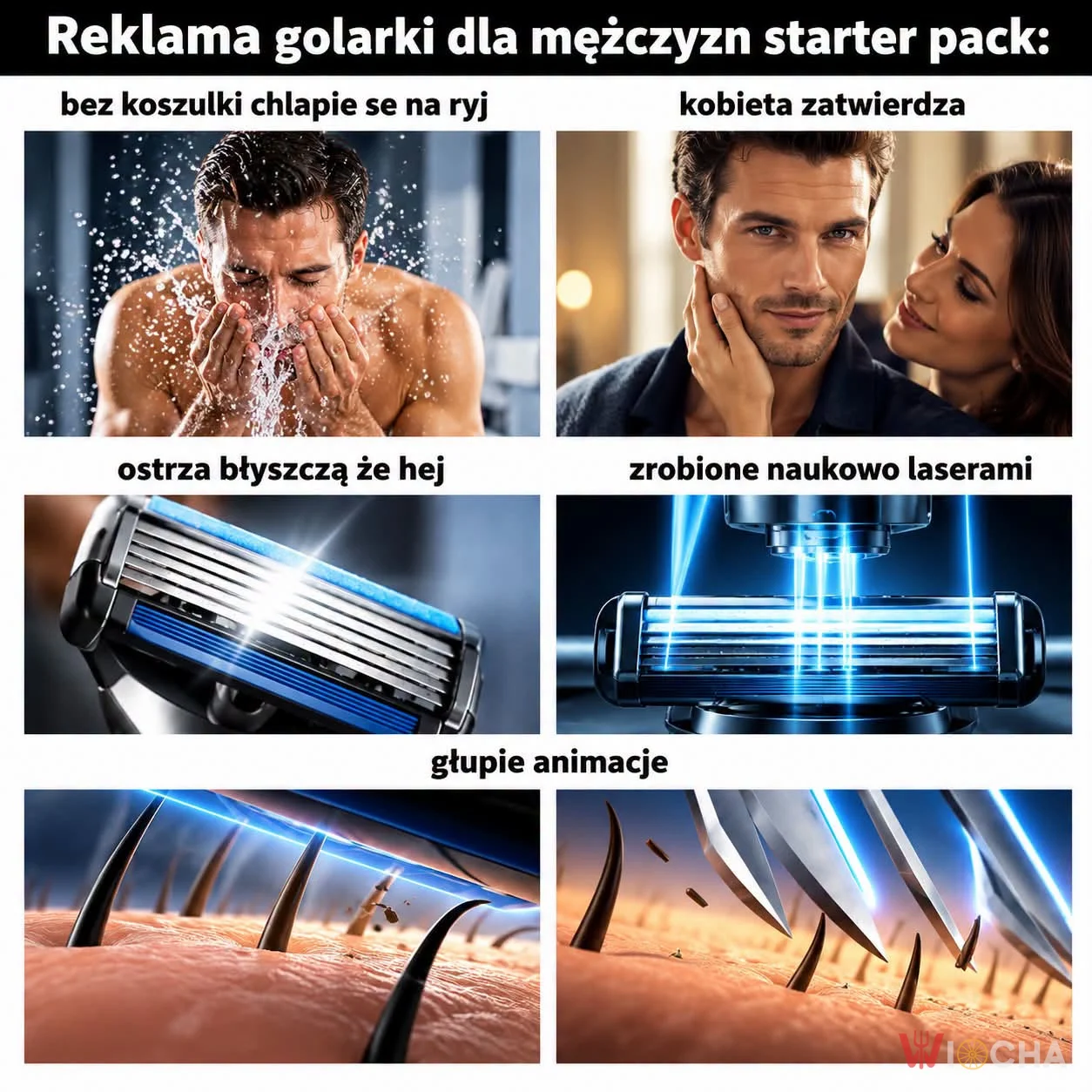 Starter pack dla facetów