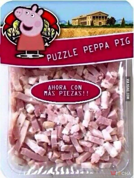 Puzzle Peppa Pig