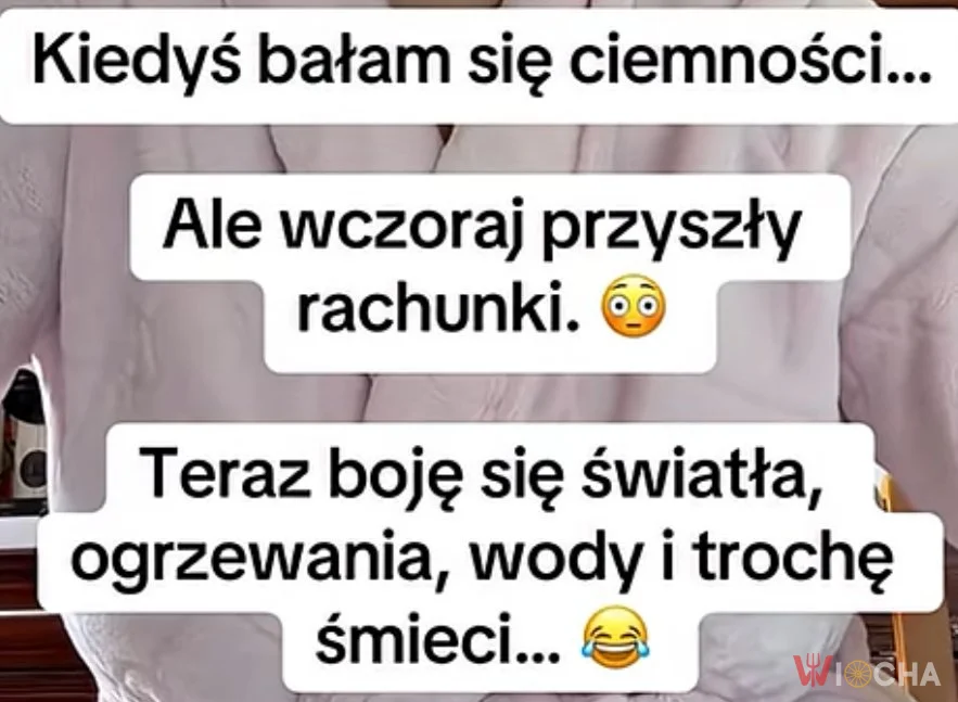 Boję się rachunków!