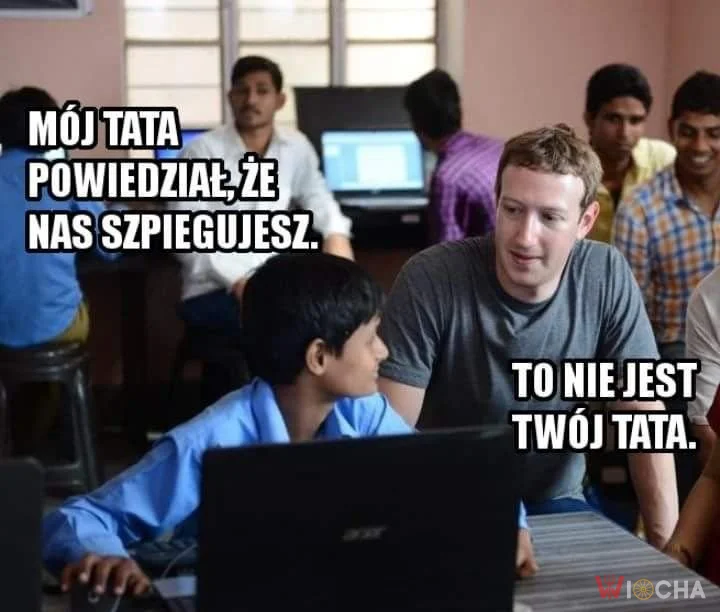 To nie jest twój tata