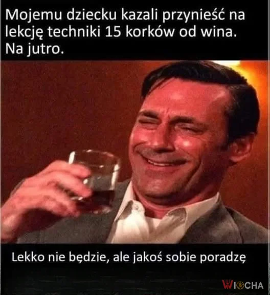 Jakoś dam radę