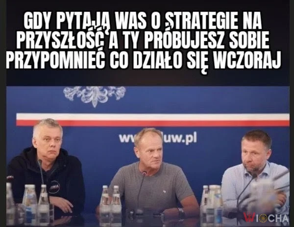 Ale musiała być impreza.