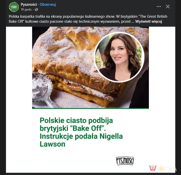 Ciasto, które podbija świat