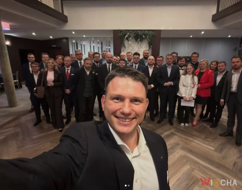Mentzen uratował Nową Nadzieję. Wcześniej jego partia zmieniła nazwę na „Podatek Dochodowy”