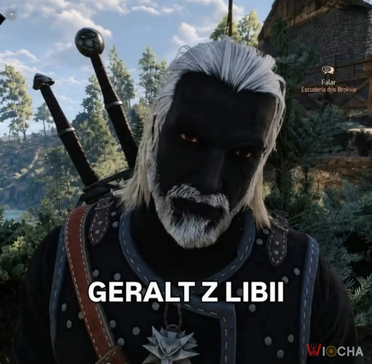 Nowy Geralt