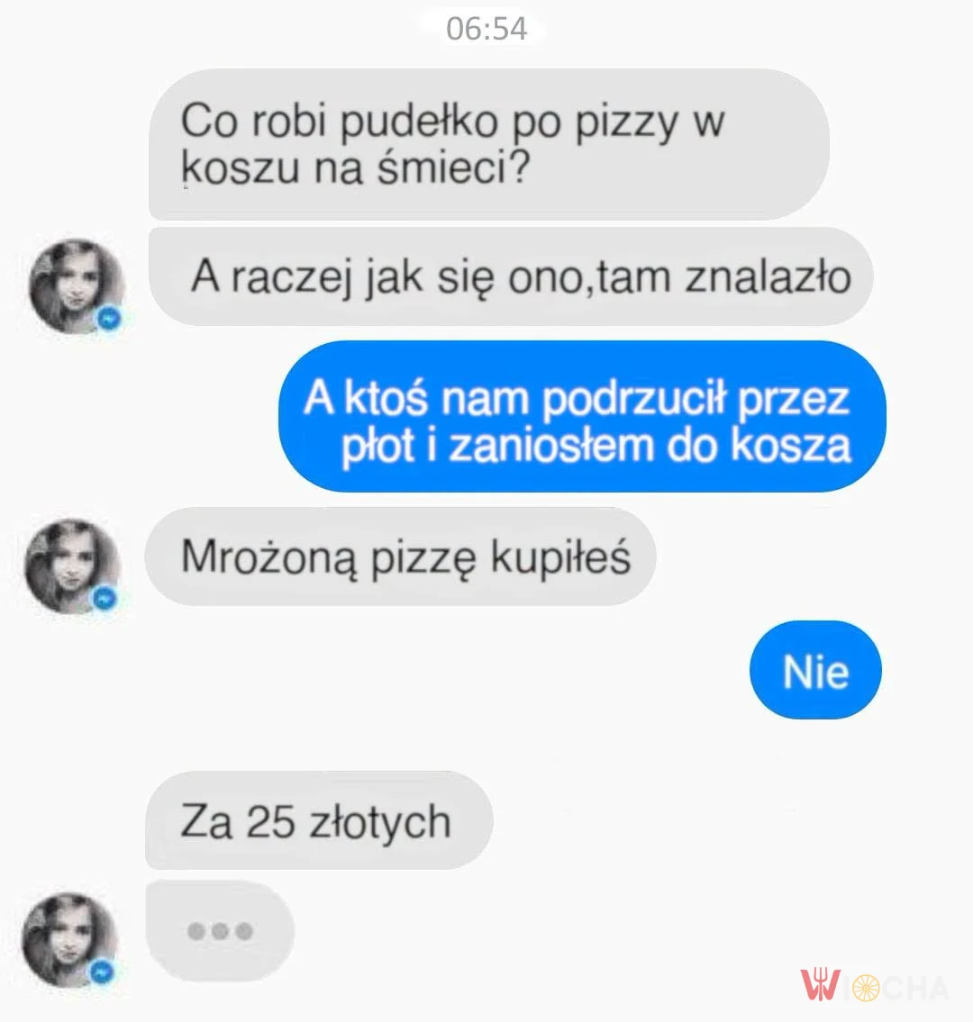 Mrożona pizza powoduje kłótnie