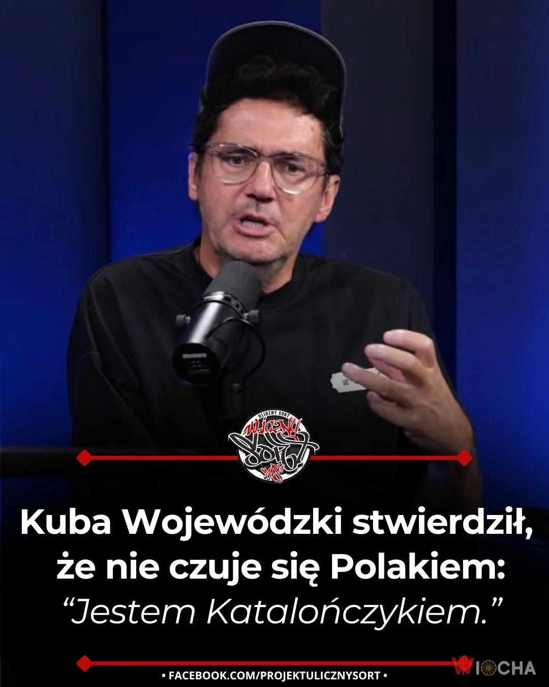 Wojewódzki nie czuje się Polakiem