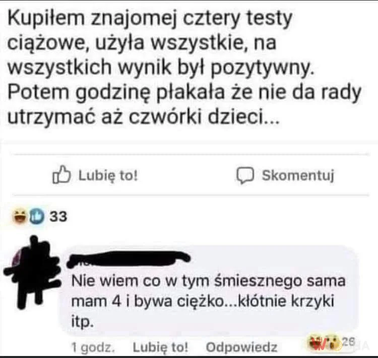 To nic śmiesznego