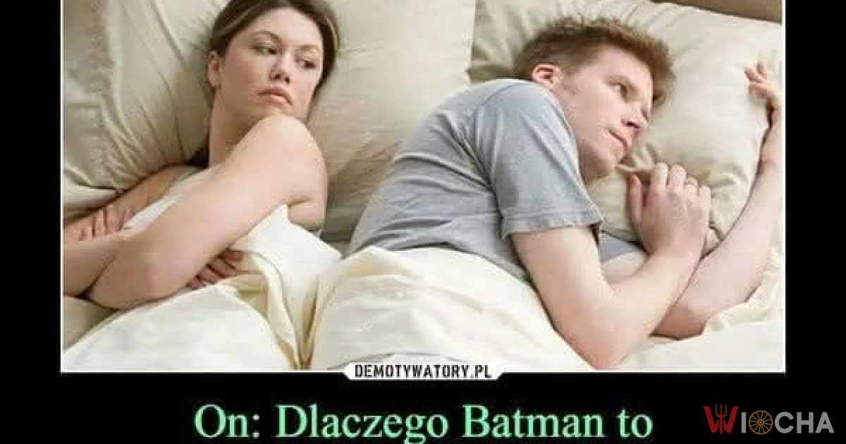 Dlaczego Batman jeden?
