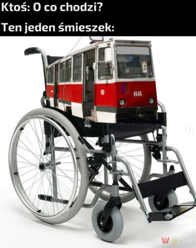 O ten tramwaj co nie chodzi