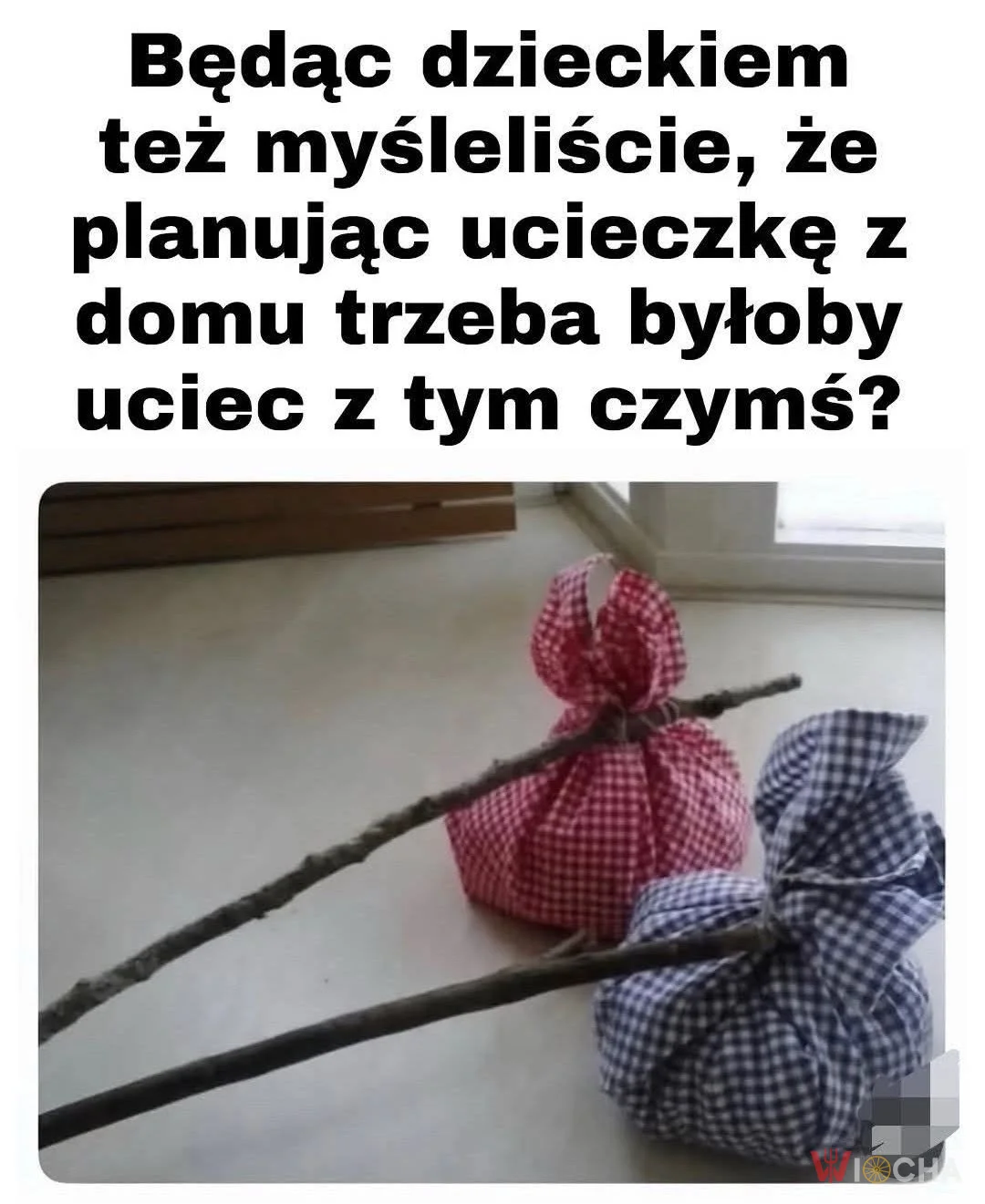 Plan ucieczki z dzieciństwa