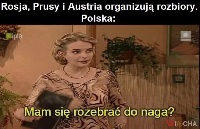 Rozbiorowa moda
