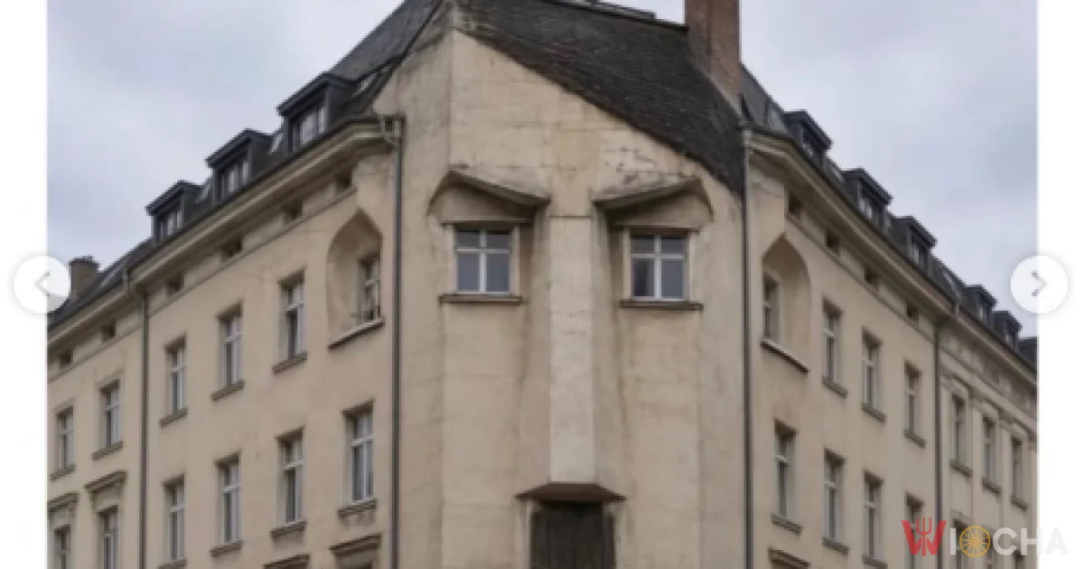 Niecodzienny wzór architektury