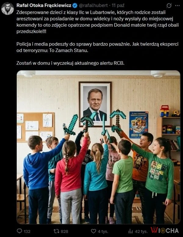 To wszystko wina Minecrafta