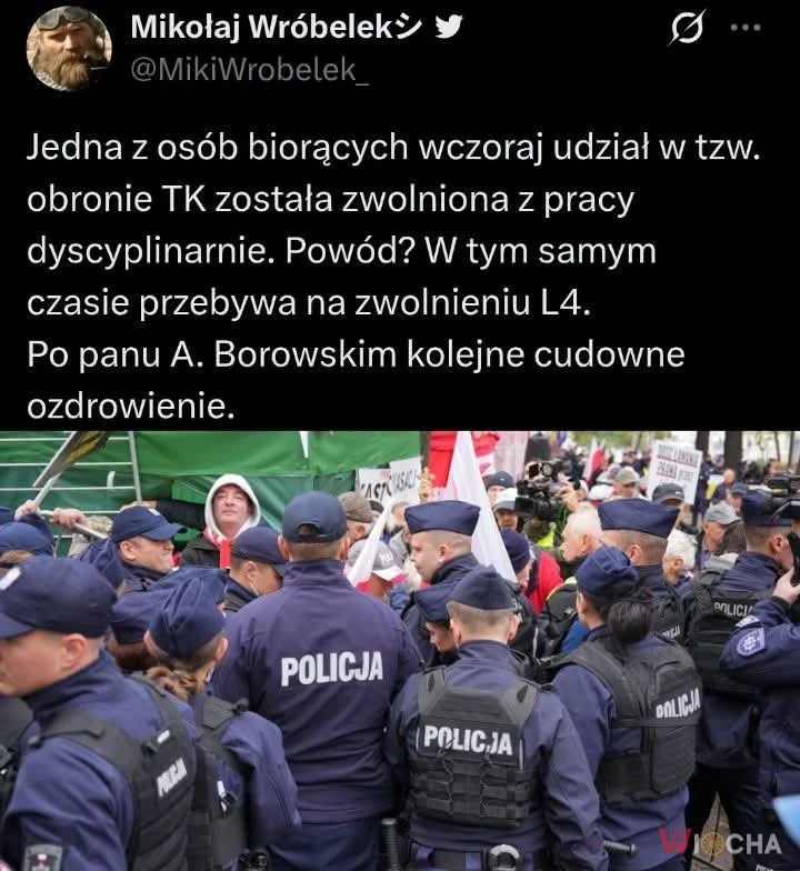 Jeśli podupadłeś na zdrowiu (zwłaszcza umysłowym) prędko pod TK