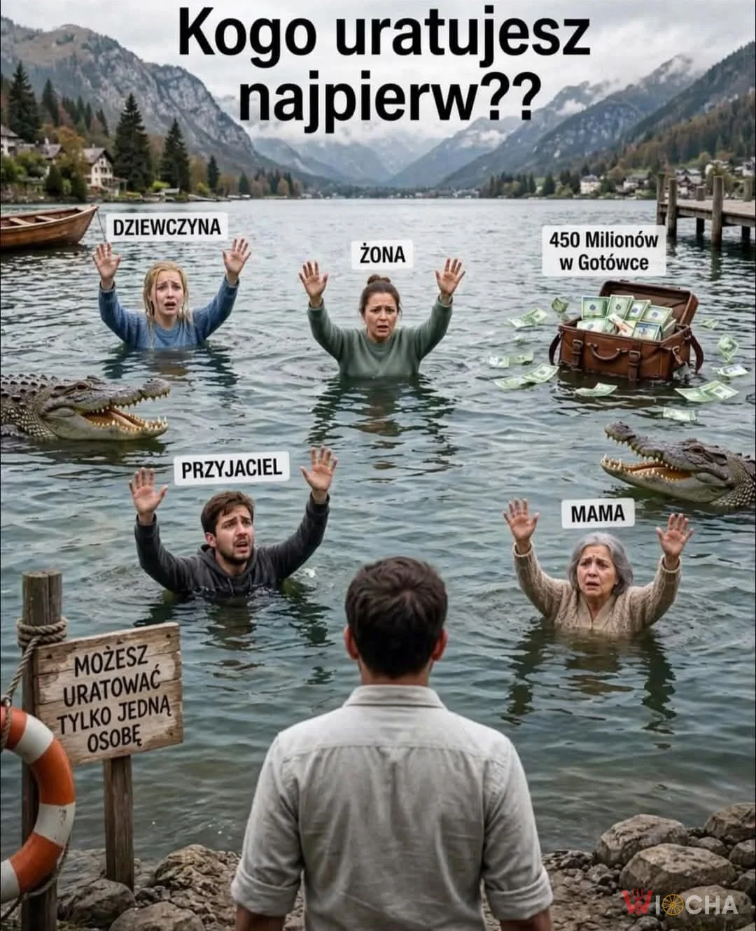 Kogo najpierw uratujesz?