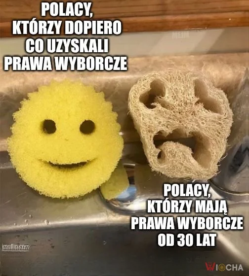 Uśmiech i smutek