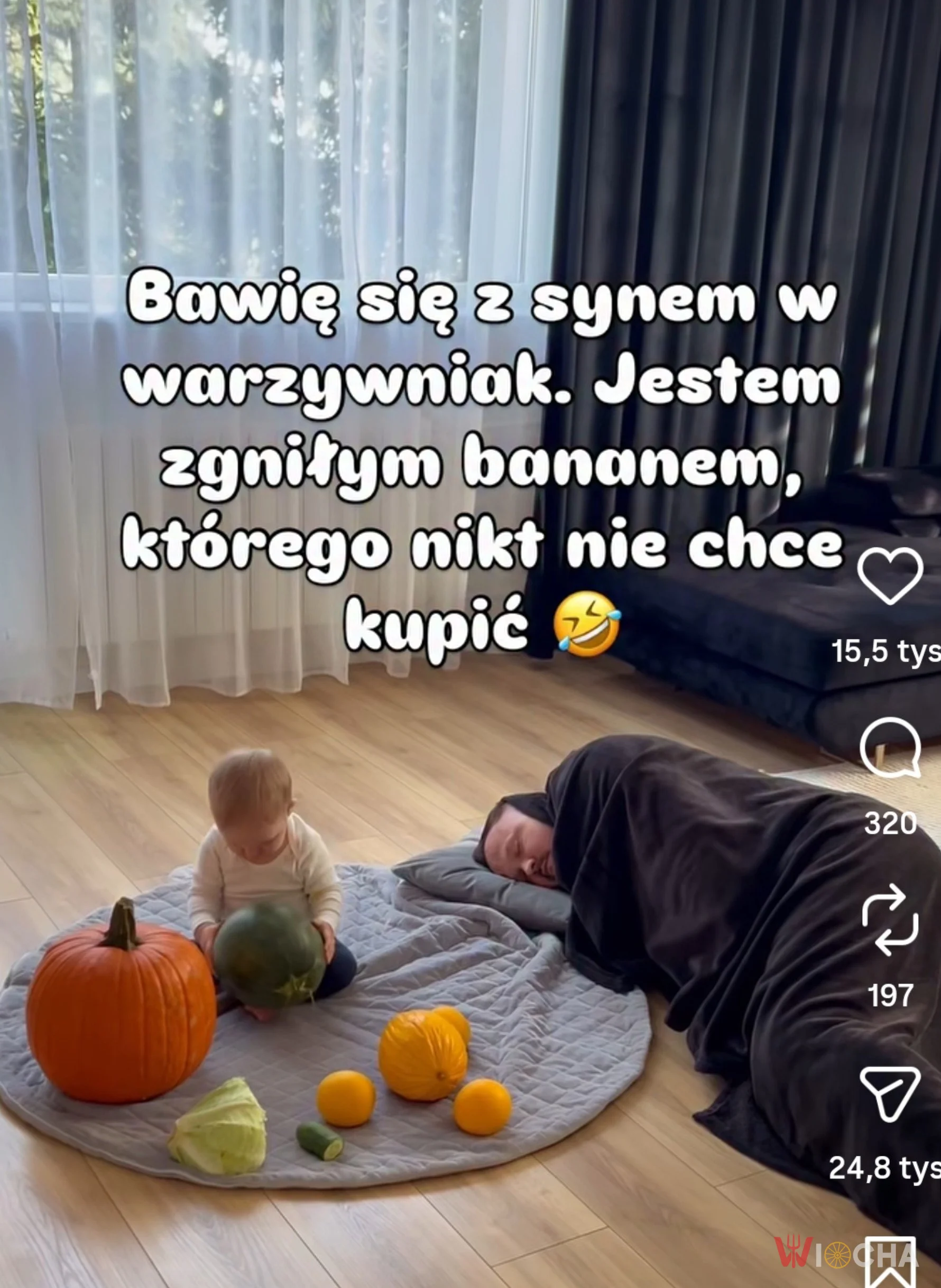 Jestem zgniłym bananem