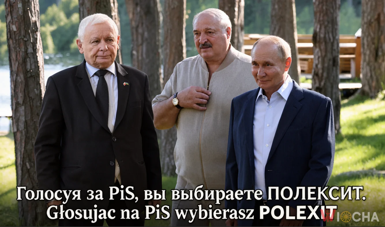 Pan Prezes potwierdził w Krynicy :