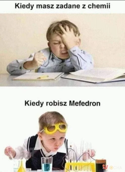 Chemia czy Mefedron?