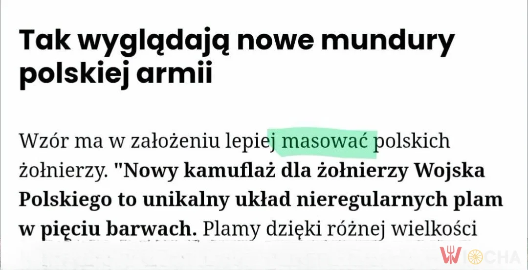 I tak to w tym wojsku