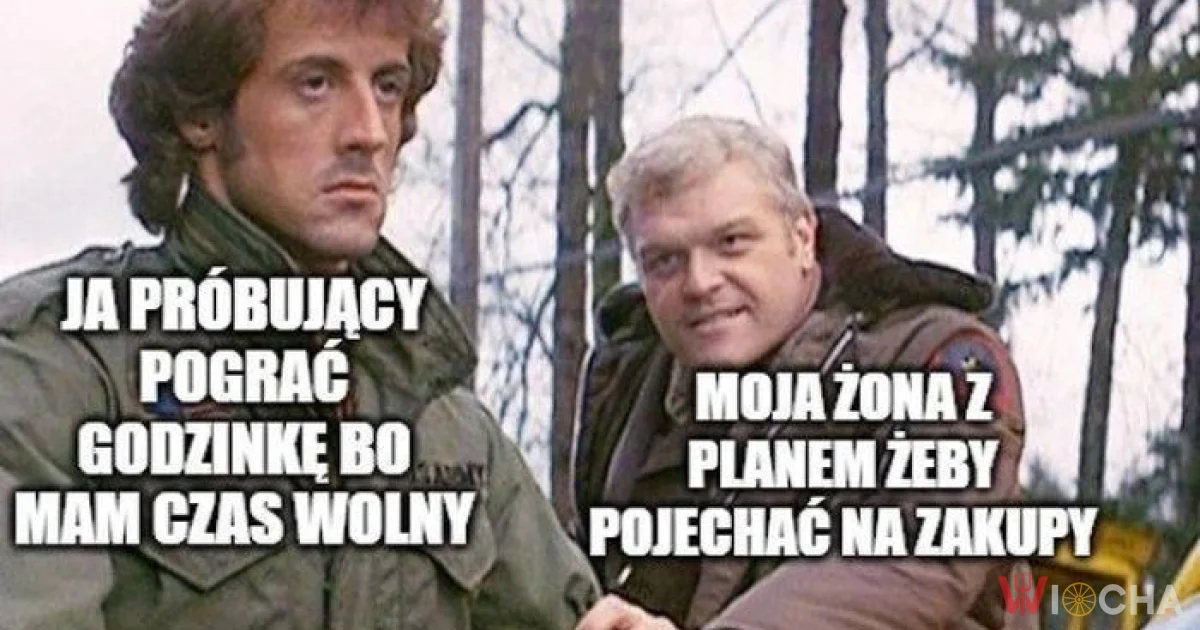 Zakupy kontra zabawa