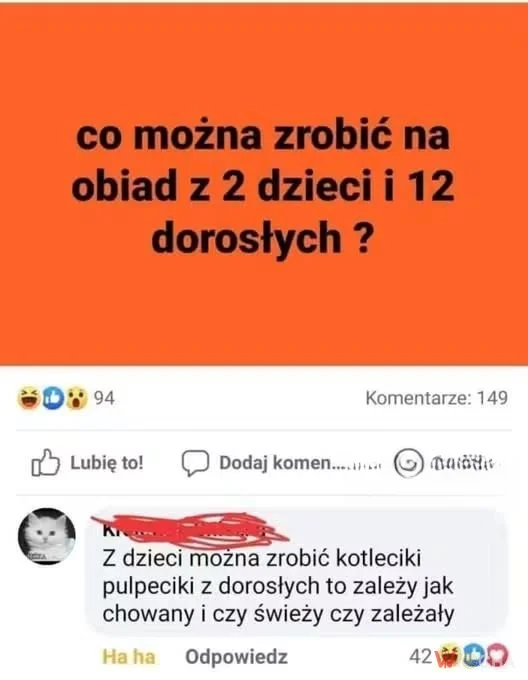 Obiad dla wszystkich
