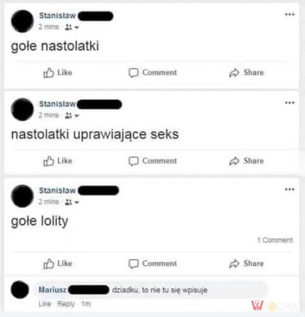 To nie tu się wpisuje