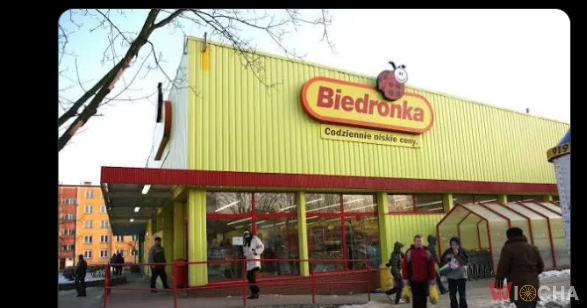 Biedronka za starych czasów