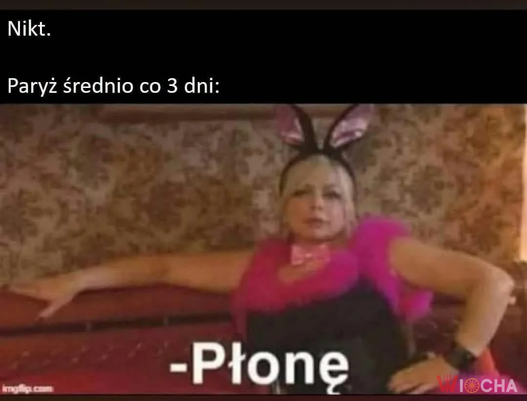Paryż w ogniu... znowu