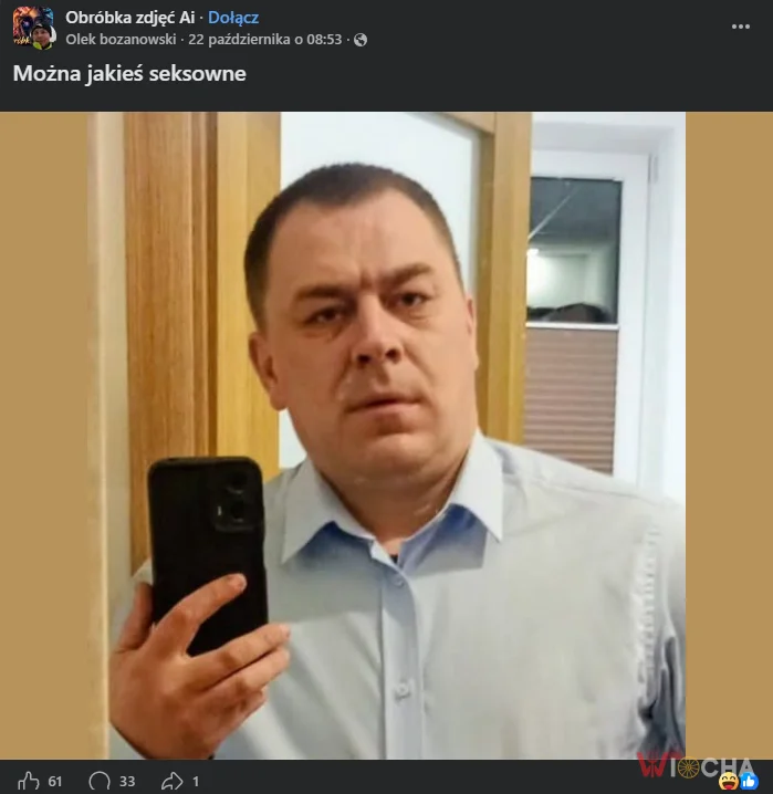 Można jakieś seksowne?