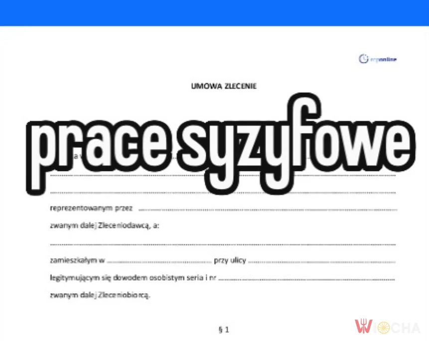 To są prawdziwe prace syzyfowe
