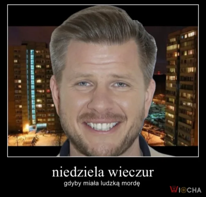 Niedziela wieczór jest jak Filip Chajzer