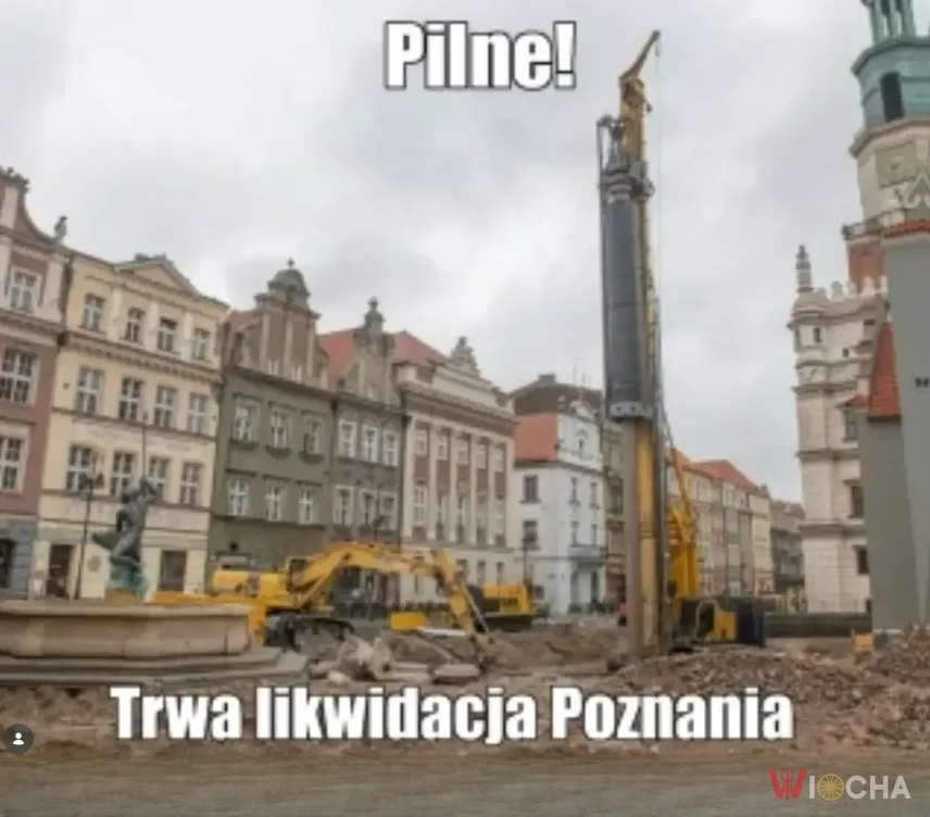 Poznań w likwidacji