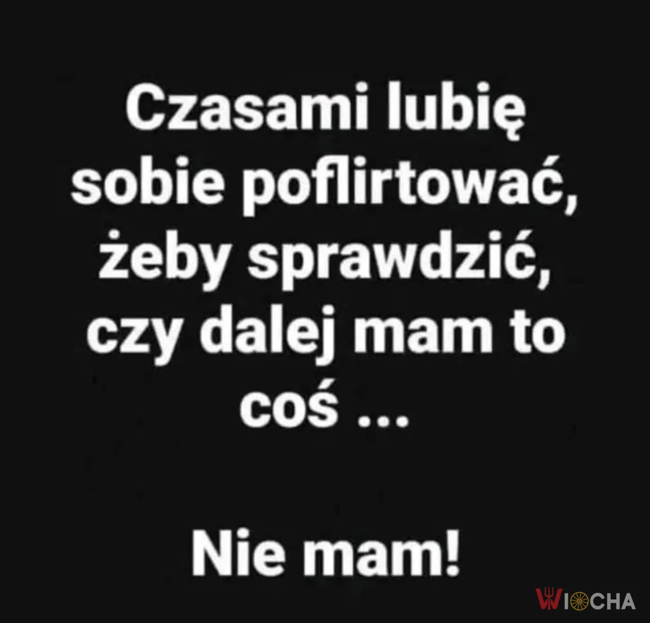 Kto nie ryzykuje, ten szampana nie pije