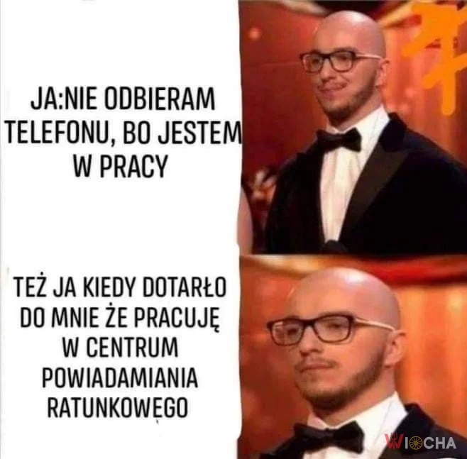 Kiedy praca wzywa