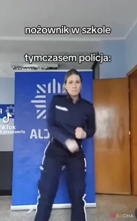 Panie władzo, to są tylko tańce