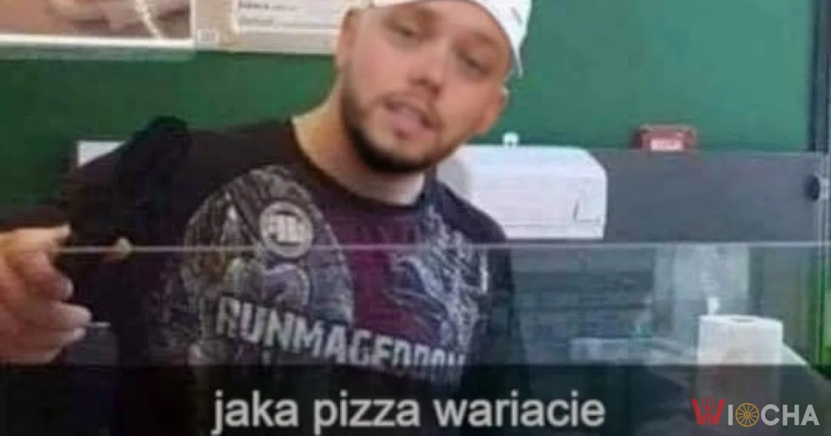 Jaka pizza wariacie?