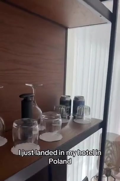 Polski hotel zaskoczył zagranicznego turystę