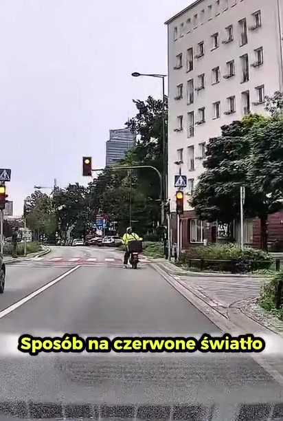 Dla niektórych czerwone światło nie jest żadnym problemem