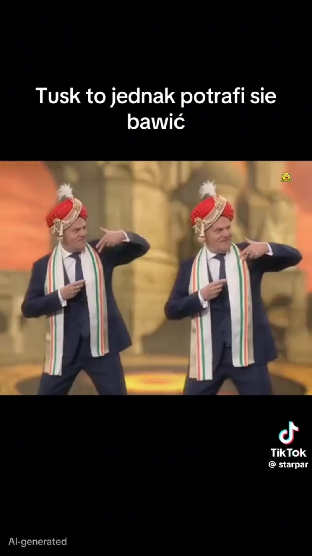 Tusk maharadża