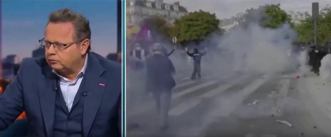 Szejna o zamieszkach we Francji