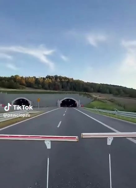 Tak wygląda zamknięcie tunelu na S3 ze względu na alarm pożarowy